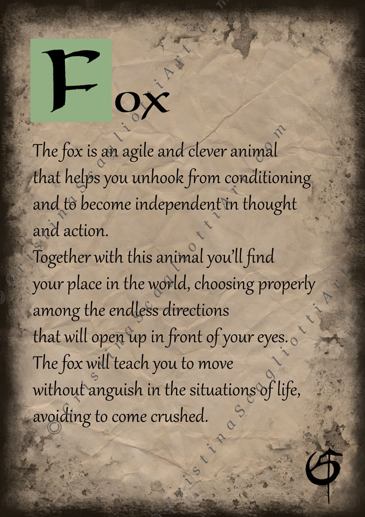 Fox Scroll