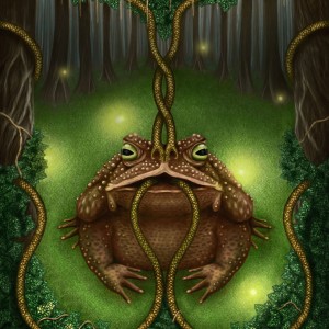 The Toad of Clairvoyance