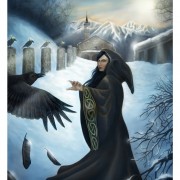 The Priestess of the Crows