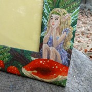 Picture Frame “Fairy&Ferns”