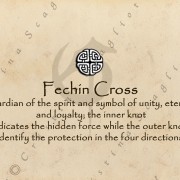 Fechin Cross Scroll