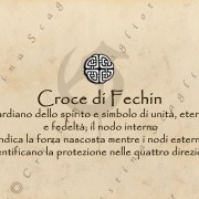 Pergamena Croce Fechin