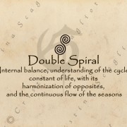 Double Spiral Scroll