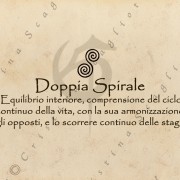 Pergamena Spirale Doppia