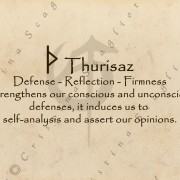 Thurisaz Scroll