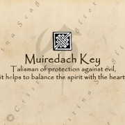 Muredach Key Scroll