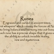 Runes Scroll