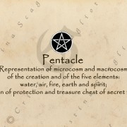 Pentacle Scroll