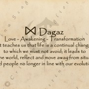 Dagaz Scroll