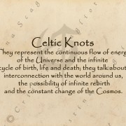 Celtic Knots Scroll