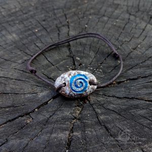 Bright Celtic Bracelet-Single Spiral
