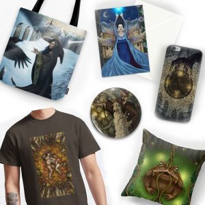 Society 6 and RedBubble Online Shops